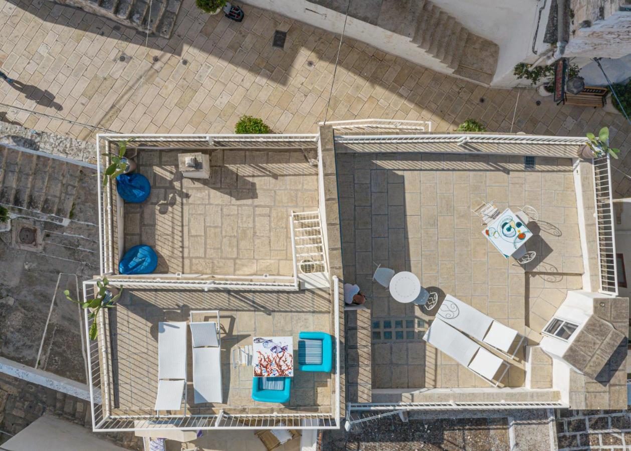 Dimore del TEMPO PERS0 Mare videre Ostuni Esterno foto